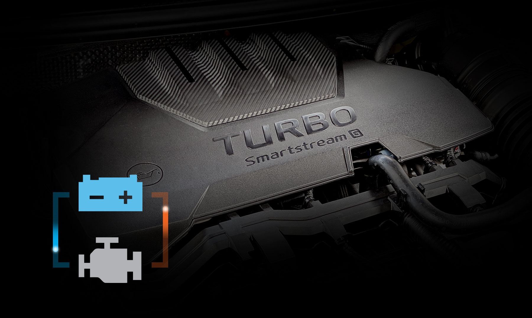 Motor Turbo Smartstream Híbrido